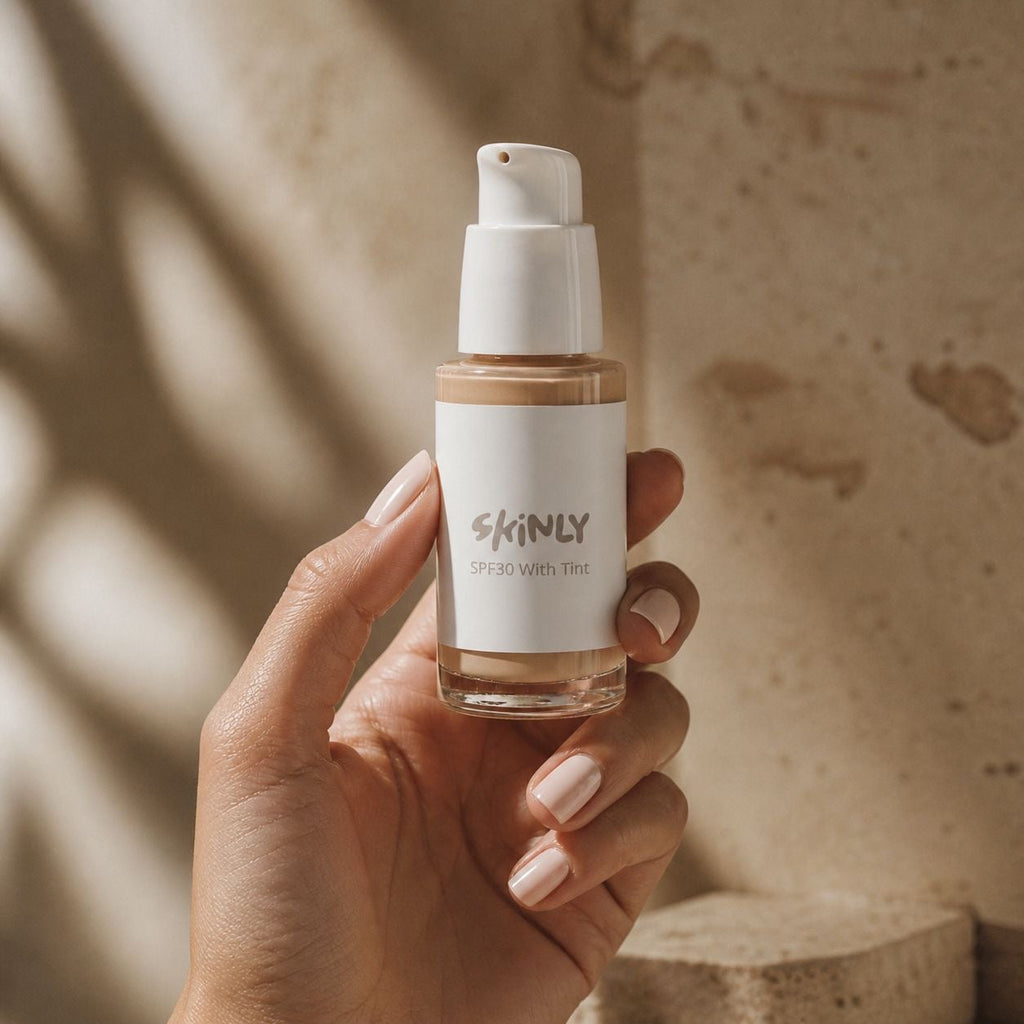 Make-up s SPF30
