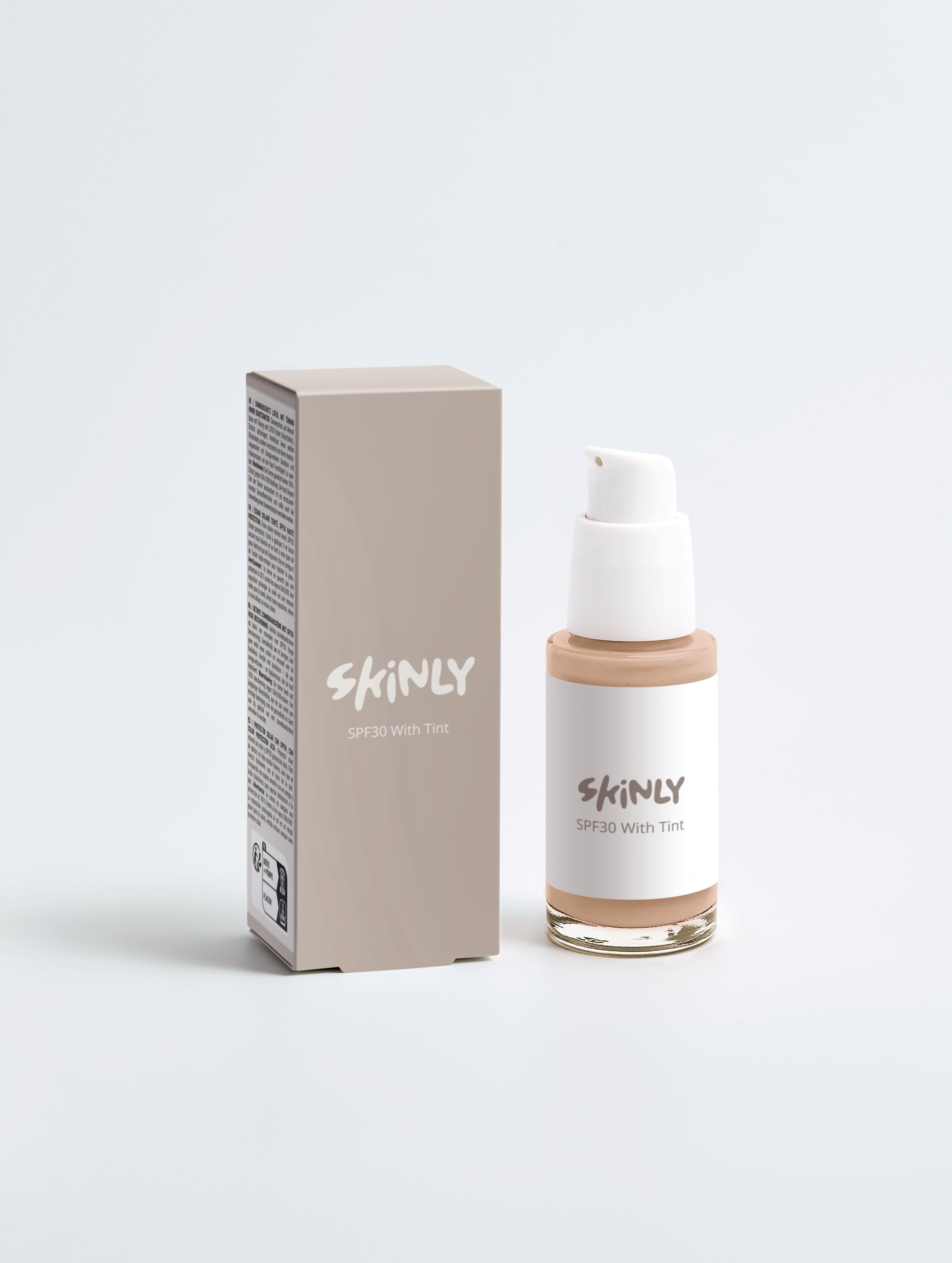 Make-up s SPF30