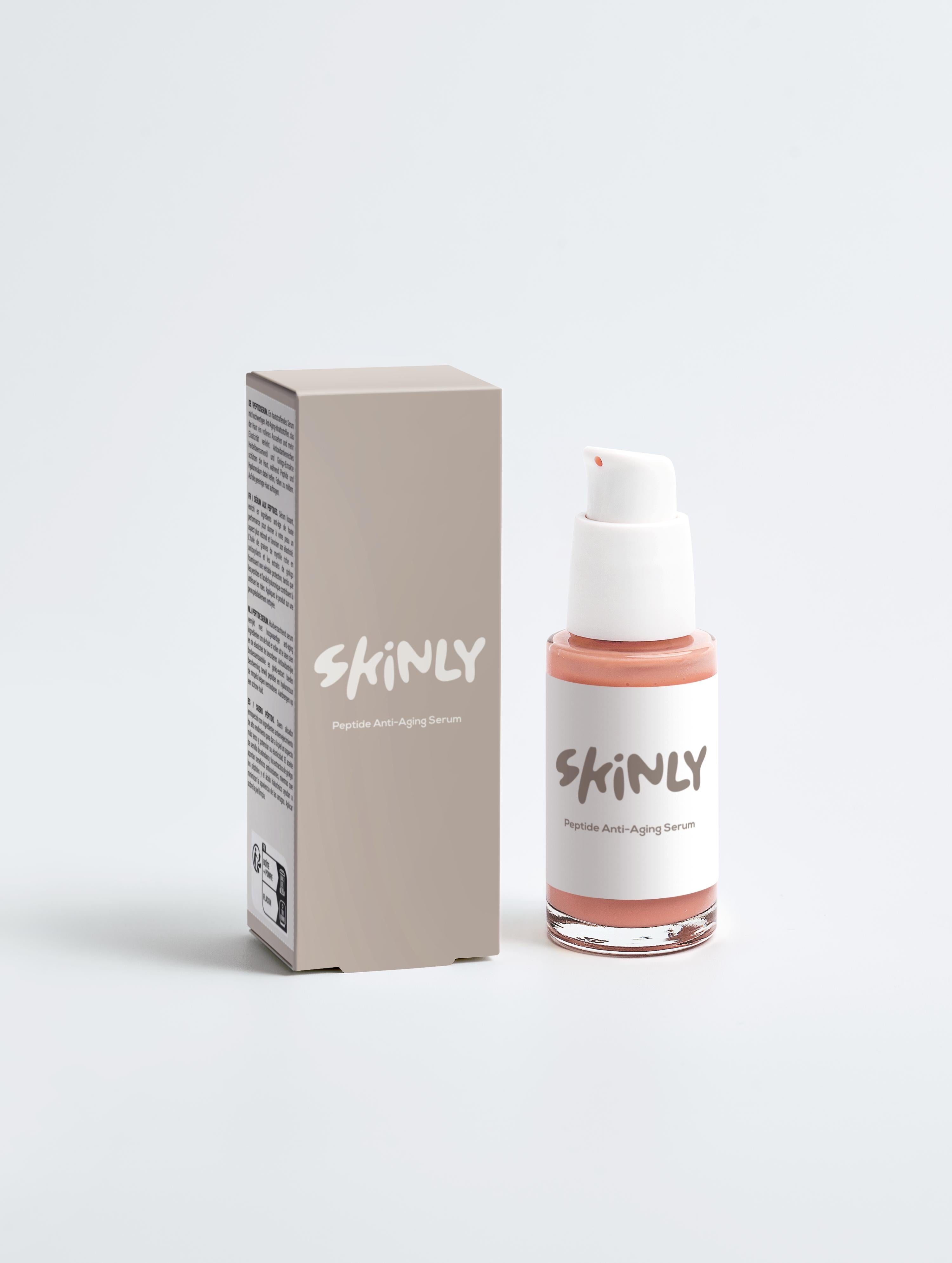 Vyhlazující sérum s peptidy