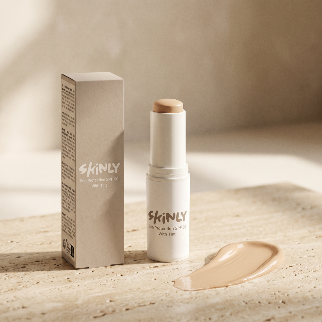 SPF50 stick s tónováním