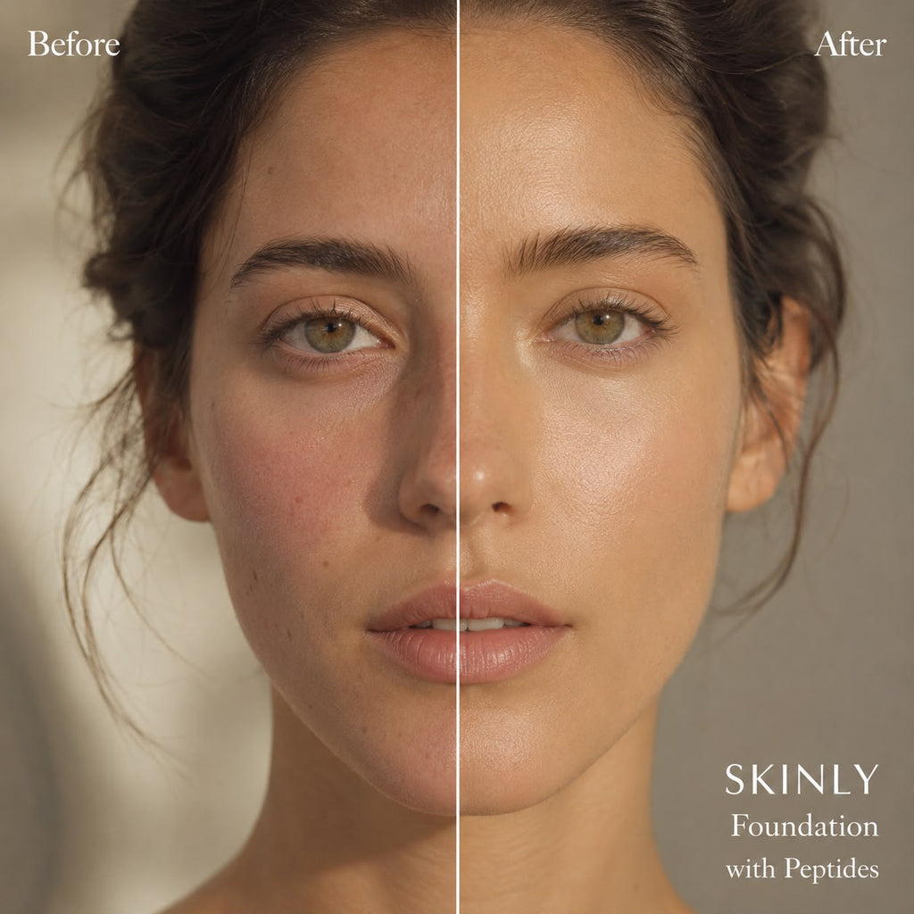 Foundation with Peptides