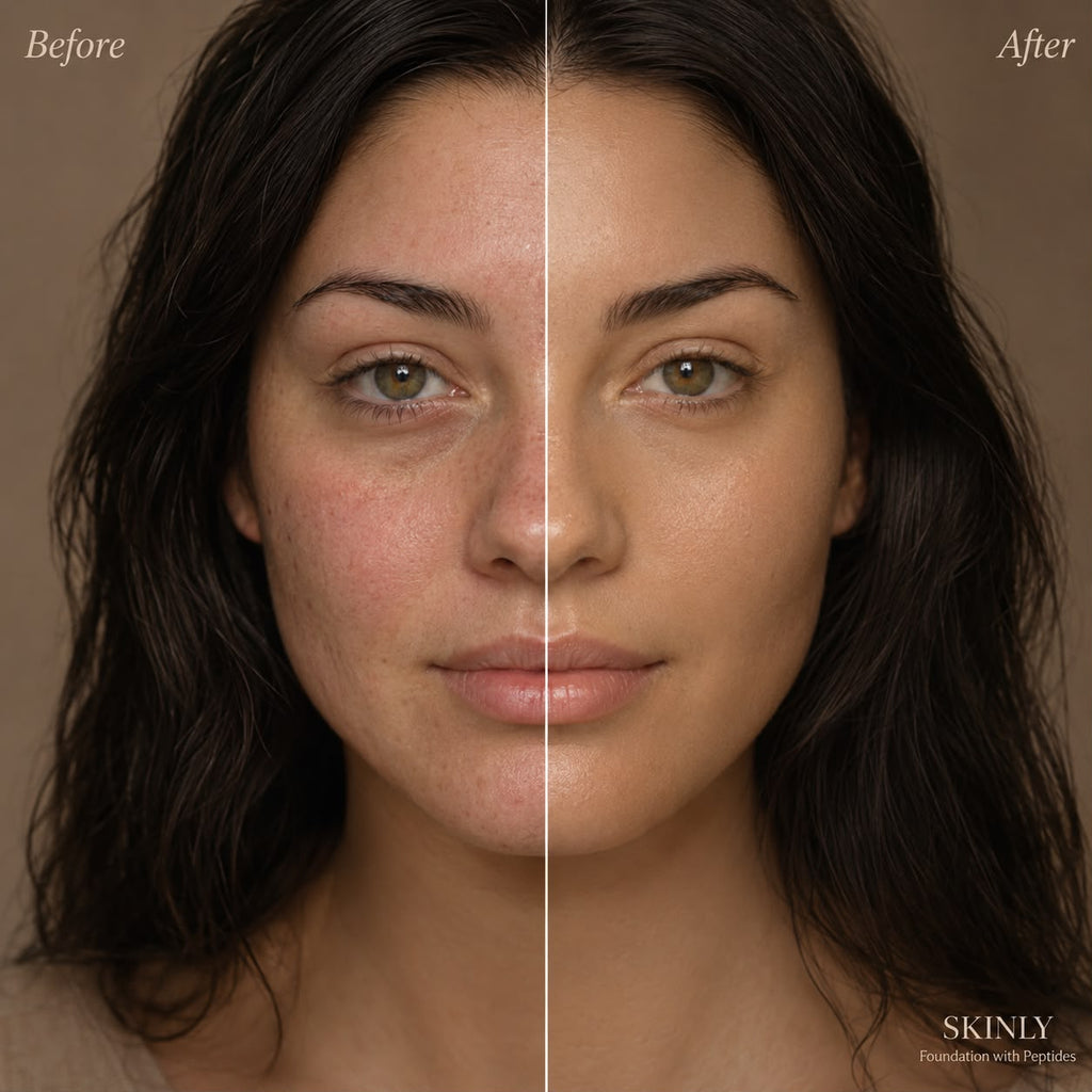 Foundation with Peptides